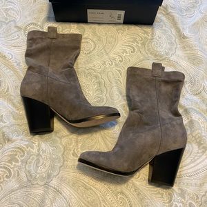 Cole Haan Nightngale booties.